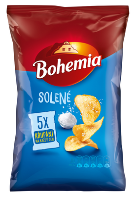 Bohemia Chips Multipack solené 5 x 25 g