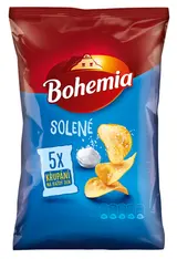 Bohemia Chips Multipack solené 5 x 25 g