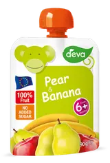 Deva Kapsička hruška a banán