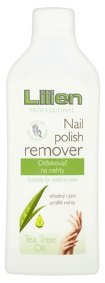 Lilien Provital Tea tree oil regenerační odlakovač