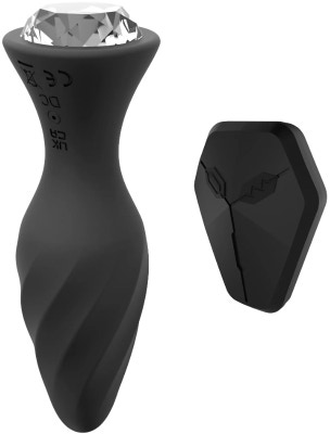 Sexy Elephant Vibrační anální kolík Diamond Vibe s dálkovým ovládáním (12,3 cm)