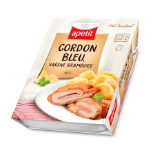 Apetit Gordon bleu vařené brambory 380g