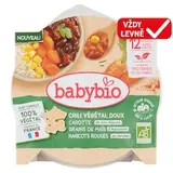 Babybio Bio zeleninové chilli con carne s červenými fazolemi 230g