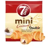 7 Days Croissant Mini s kakaovo-vanilkovou náplní 185g