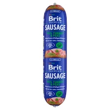 Brit Premium Sausage kompletní krmivo pro psy 800g