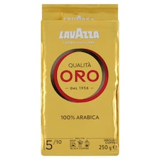 Lavazza Qualità Oro pražená mletá káva 250g