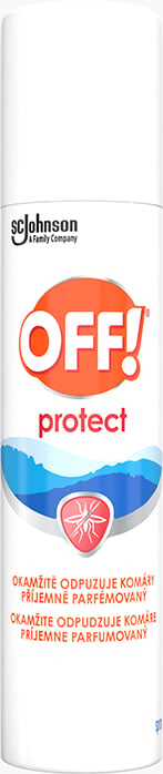 OFF! Spray repelentní přípravek proti komárům