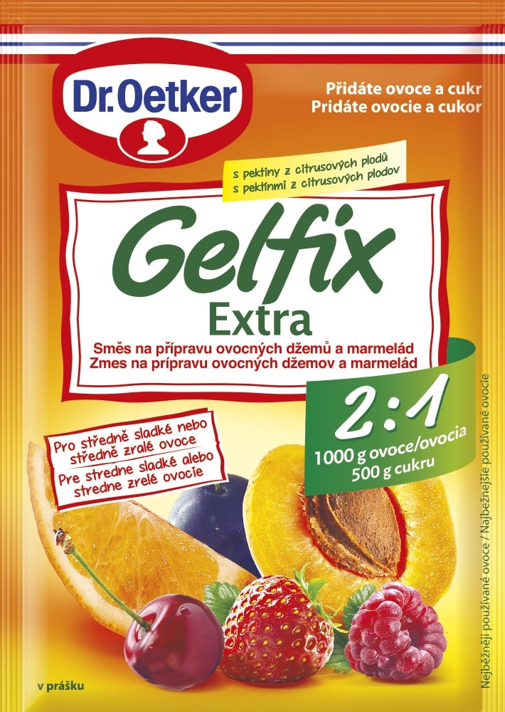 Dr. Oetker Gelfix Extra 2:1