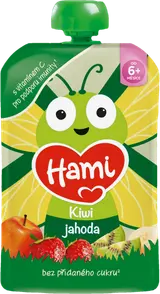 Hami Kapsička kiwi a jahoda
