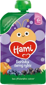 Hami Kapsička jablko, banán, černý rybíz a borůvky