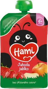 Hami Kapsička jablko, banán a jahoda