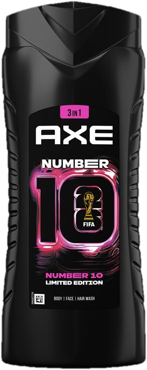 Axe Number 10 FIFA sprchový gel