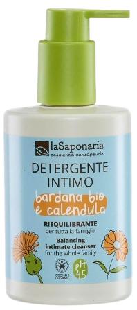 laSaponaria BIO Intimní mycí gel s měsíčkem
