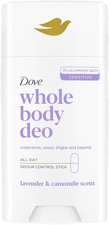 Dove Levandule & Heřmánek tuhý deodorant na celé tělo
