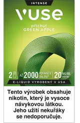 Vuse GO Reload 2000 Pod Green Apple