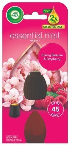 Air Wick Essential Mist náplň pro aroma difuzér třešňový květ a malina