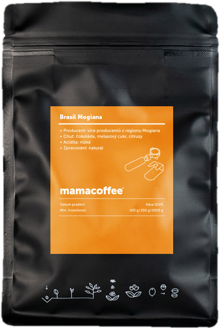 mamacoffee Brasil Mogiana