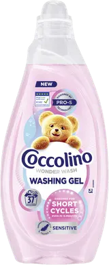 Coccolino Wonder Wash Sensitive prací gel (1,48 l)