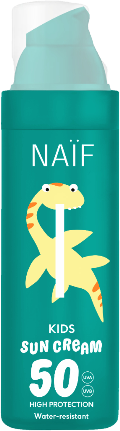 NAÏF Kids Dětský ochranný krém na opalování SPF 50