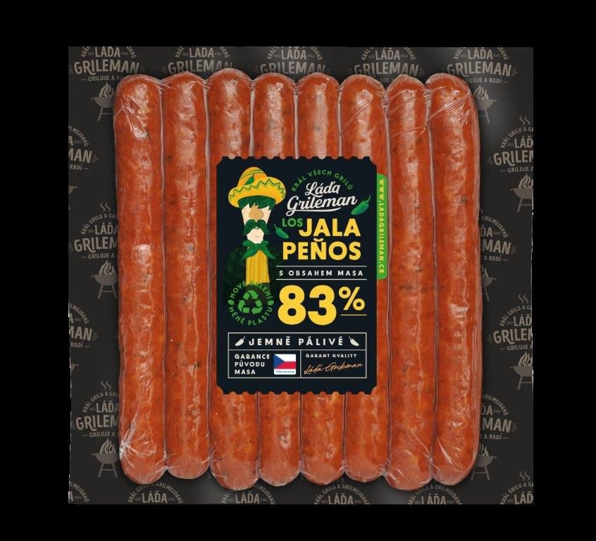 Láďa Grileman Los Jalapeňos 340g
