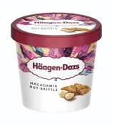 Häagen Dazs Makadamiový ořech 95 ml