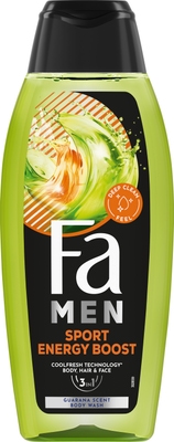 Fa MEN Sport Energy Boost 3v1 sprchový gel pro muže