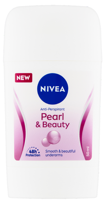 Nivea Pearl & Beauty Stick tuhý antiperspirant