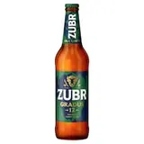 Zubr Gradus pivo světlý ležák 0,5l