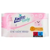 Linteo Baby Dětské vlhčené ubrousky měsíček lékařský 3 x 72 ks
