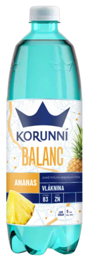 Korunní Balanc ananas