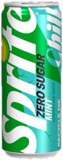 Sprite Zero máta plech