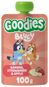 Goodies Kapsička Bluey banán, jahoda a jablko