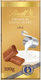 Lindt Čokoláda Gold Tablet Premium Mléčná
