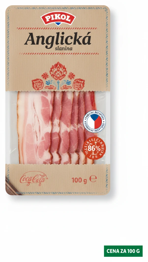 PIKOK Anglická slanina