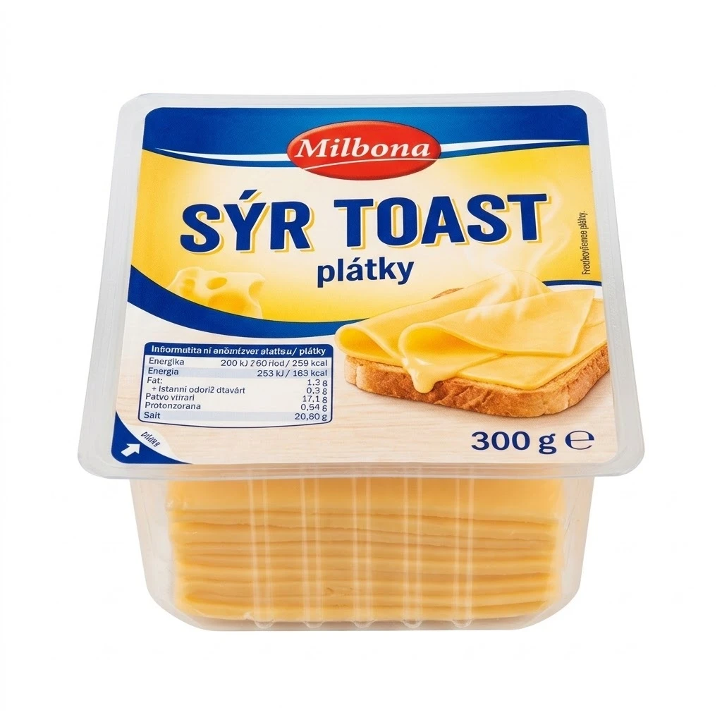 MILBONA Sýr Toast