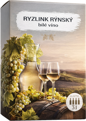 Vinný dům Bzenec Ryzlink Rýnský  Bag in Box