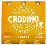 Crodino Biondo nealko (3x 175 ml)