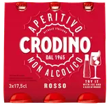 Crodino Rosso nealko (3x 175 ml)