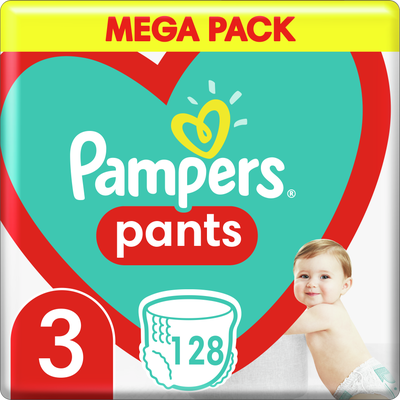 Pampers Pants Mega Pack plenkové kalhotky vel. 3 (6-11 kg)