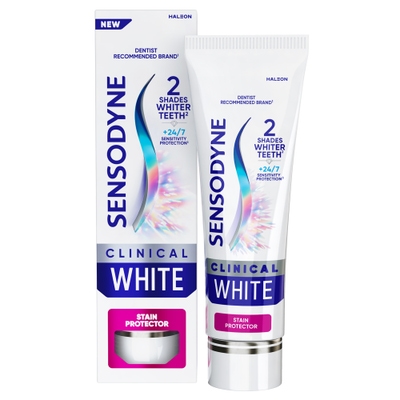 Sensodyne Clinical White