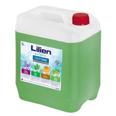 Lilien Krémové tekuté mýdlo Aloe Vera