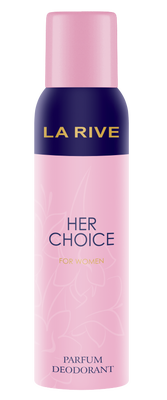 La Rive Deodorant Her Choice