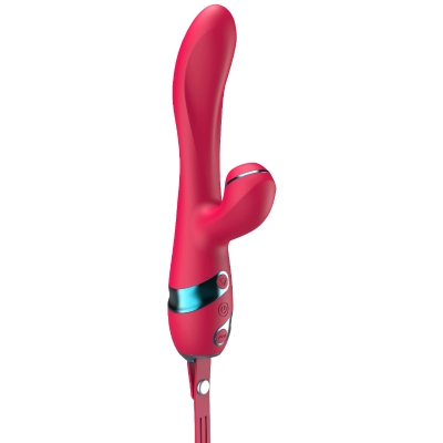 Adore Magenta G Touch tlakový vibrátor (22,8 cm)