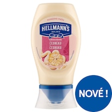 Hellmann's Majonézová omáčka s příchutí česneku 250ml