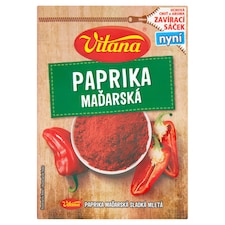 Vitana Paprika maďarská sladká mletá 20g