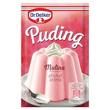Dr. Oetker Puding příchuť malina 38g