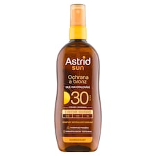 Astrid Sun Ochrana a bronz olej na opalování SPF 30 200ml