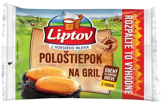 Liptov Pološtiepok na gril a pánev