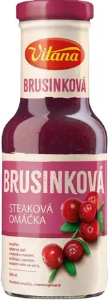 Vitana Steak Omáčka brusinková