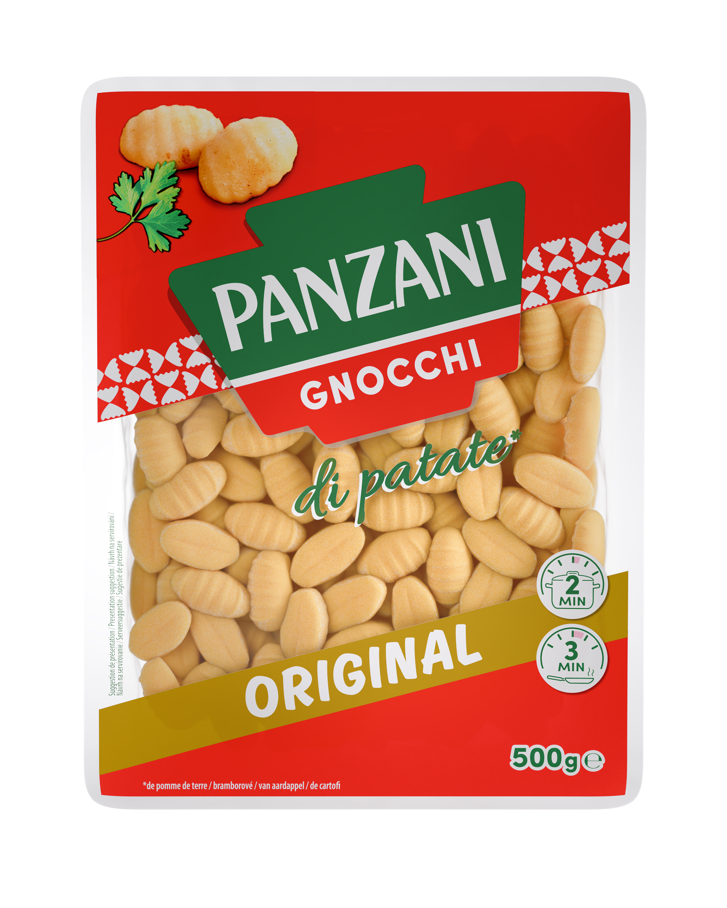 Panzani Gnocchi bramborové